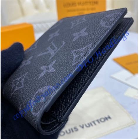 lv slender wallet monogram